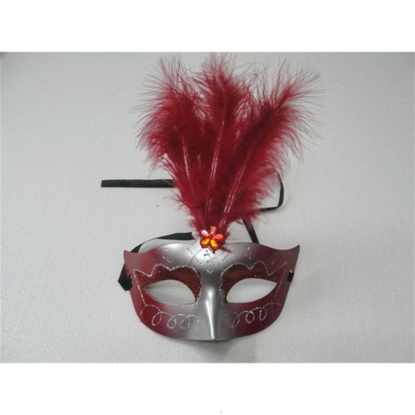 venetian rhinestone mask novelty party lovely christmas feather wedding decoration gift favor masquerade 10pcs/lot igpef
venetian rhinestone mask novelty party lovely christmas feather wedding decoration gift favor masquerade 10pcs/lot igpef