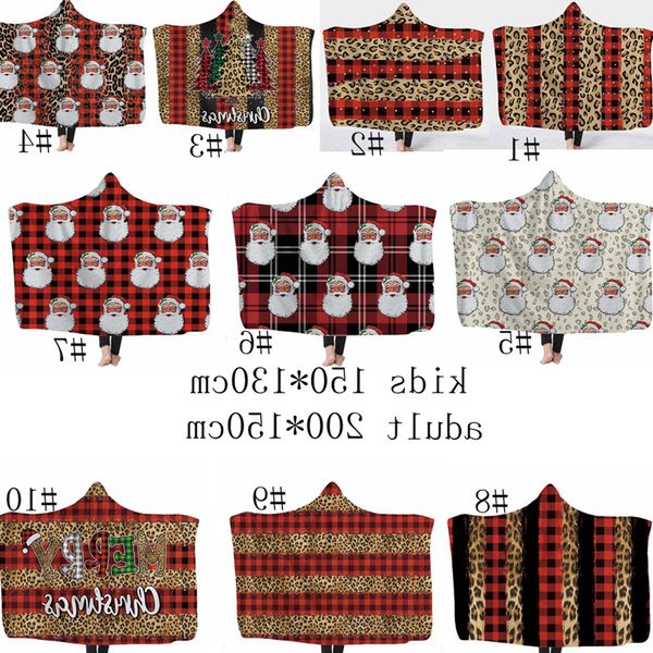 kids hooded christmas blanket leopaid plaid thick sherpa fleece blankets soft warm sofa throw towel quilt
kids hooded christmas blanket leopaid plaid thick sherpa fleece blankets soft warm sofa throw towel quilt