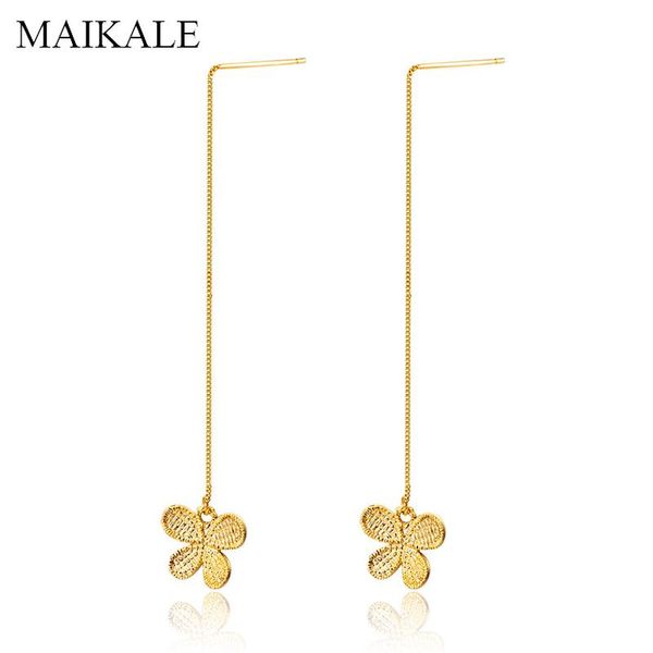 maikale trendy gold ear line butterfly pendant long earrings for women metal hanging dangle drop earrings simple jewelry gifts, Silver
maikale trendy gold ear line butterfly pendant long earrings for women metal hanging dangle drop earrings simple jewelry gifts, Silver