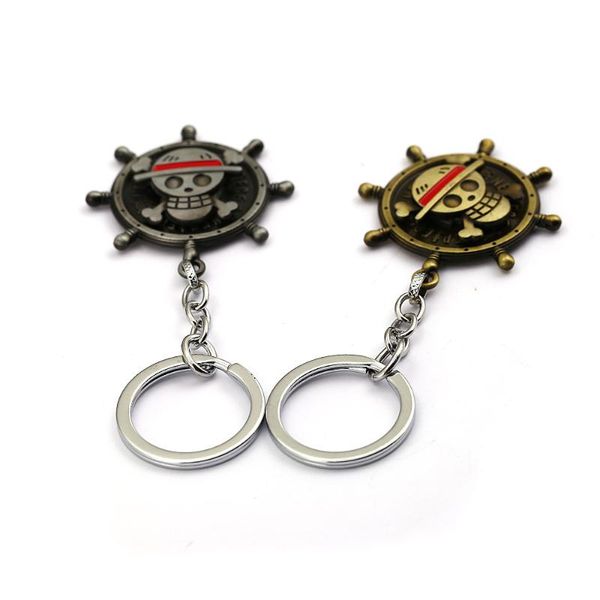 keychains julies 12pcs/lot wholesale anime one piece keychain luffy straw skull keyring rotating pendant car bag chaveiro men jewelry, Silver
keychains julies 12pcs/lot wholesale anime one piece keychain luffy straw skull keyring rotating pendant car bag chaveiro men jewelry, Silver