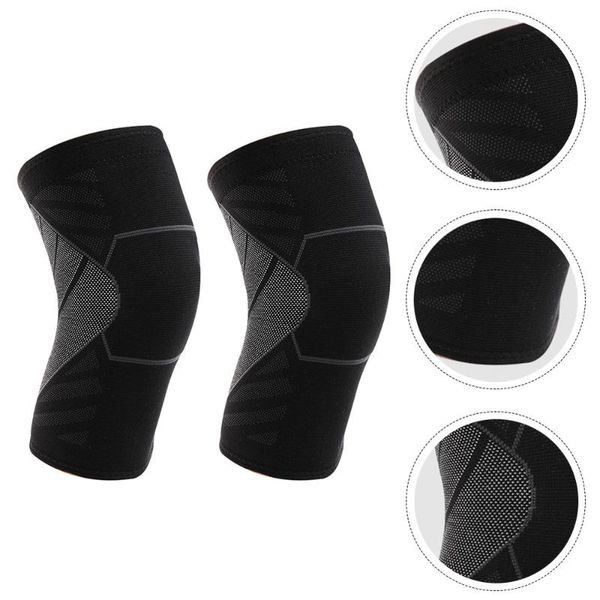 elbow & knee pads 2pcs sports sleeve elastic brace nylon support protector supply, Black;gray
elbow & knee pads 2pcs sports sleeve elastic brace nylon support protector supply, Black;gray
