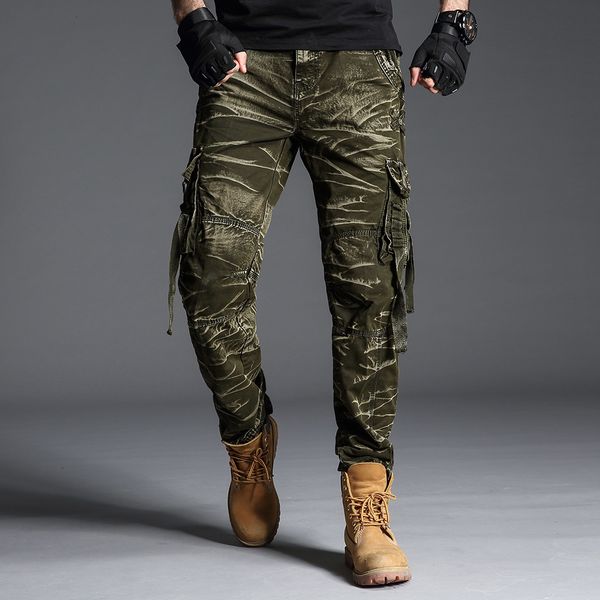 2021 new camouflage cotton high clothes in straight line down trousers long pocket black men's military men camo lk82
2021 new camouflage cotton high clothes in straight line down trousers long pocket black men's military men camo lk82