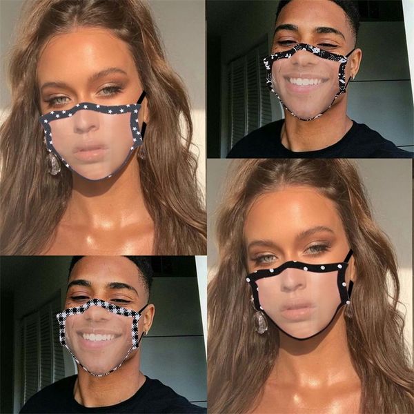 edge wrapping full transparency mask deaf mute lip language face mascherine fashion decorative pattern respirator washable new 4 9ml f2
edge wrapping full transparency mask deaf mute lip language face mascherine fashion decorative pattern respirator washable new 4 9ml f2