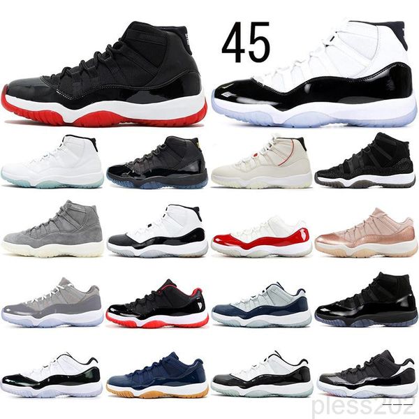 2021 jubilee bred high 11 11s basketballs shoes space jam gamma blue easter concord 45 cap and gown white red 72-10 designers sneakers lj7y
2021 jubilee bred high 11 11s basketballs shoes space jam gamma blue easter concord 45 cap and gown white red 72-10 designers sneakers lj7y