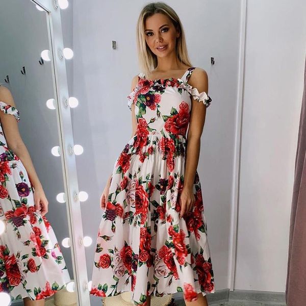 summer sleeveless print dress women casual slash neck high waist spaghetti strap kg-934, Black;gray
summer sleeveless print dress women casual slash neck high waist spaghetti strap kg-934, Black;gray