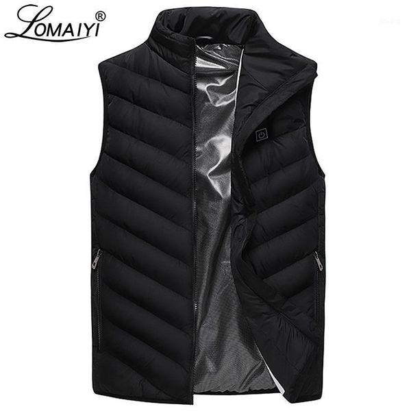 lomaiyi mens usb heating vest men's winter sleeveless jacket men warm casual coat male heated waistcoat gilet homme vests am3551, Black;white
lomaiyi mens usb heating vest men's winter sleeveless jacket men warm casual coat male heated waistcoat gilet homme vests am3551, Black;white