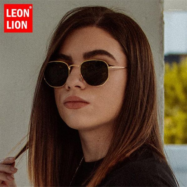LeonLion 2020 Classic Polarized Sunglasses Women Sun Glasses Street Beat Shopping Mirror Vintage Gafas UV4001, White;black
LeonLion 2020 Classic Polarized Sunglasses Women Sun Glasses Street Beat Shopping Mirror Vintage Gafas UV4001, White;black