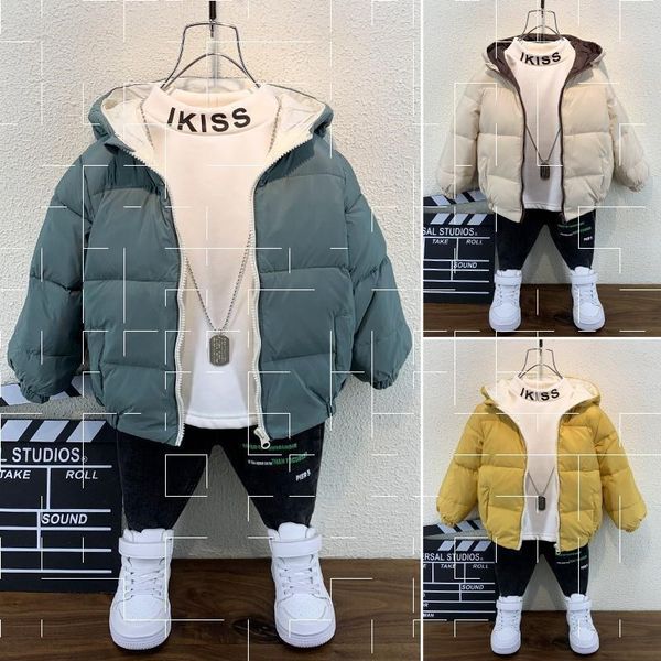 baby winter clothes 2020 children's and down jacket short style boys' thickened cotton padded, Blue;gray
baby winter clothes 2020 children's and down jacket short style boys' thickened cotton padded, Blue;gray