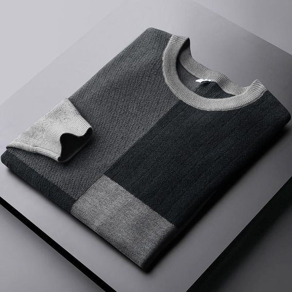 men's sweaters classic autumn winter male luxury geometric jacquard round collar mens fashion fit man 4xl, White;black
men's sweaters classic autumn winter male luxury geometric jacquard round collar mens fashion fit man 4xl, White;black