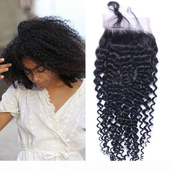 brazilian virgin hair closures kinky curly closure middle three part human hair 4x4 lace closures, Black;brown
brazilian virgin hair closures kinky curly closure middle three part human hair 4x4 lace closures, Black;brown
