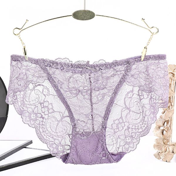 3Pieces/Lot Women Sexy Lace Panties Transparent Low-waist Underpant M-XL Female Soft Comfortable Underwear New Design Ladies Lingerie, Red
3Pieces/Lot Women Sexy Lace Panties Transparent Low-waist Underpant M-XL Female Soft Comfortable Underwear New Design Ladies Lingerie, Red