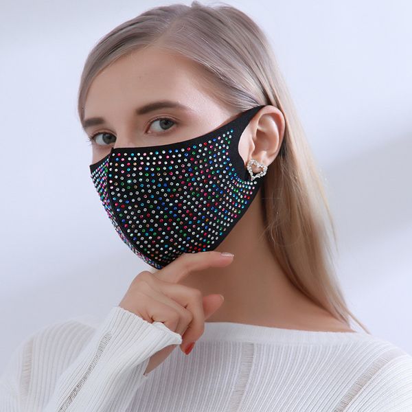 masks mouth rhinestone masquerade crystal veil decoration club bling glitter face dust cover party mask
masks mouth rhinestone masquerade crystal veil decoration club bling glitter face dust cover party mask