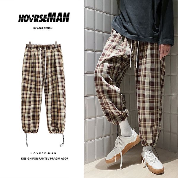 2021 new autumn arrival korean black plaid casual mens streetwear pants male checkered trousers plus size s39i
2021 new autumn arrival korean black plaid casual mens streetwear pants male checkered trousers plus size s39i