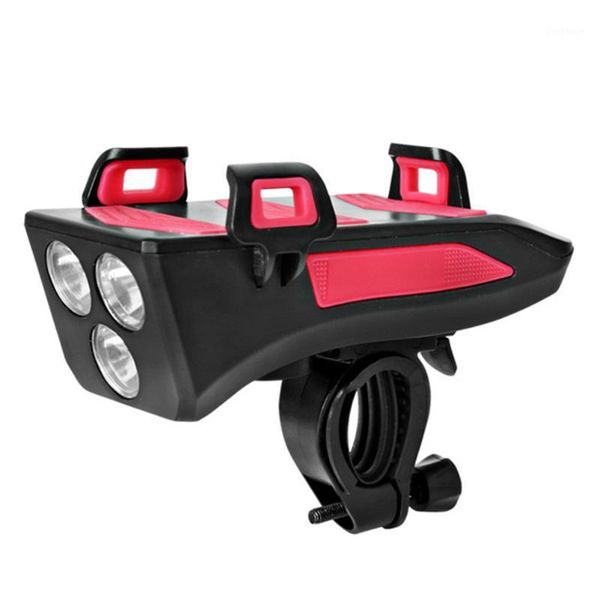 rechargeable bicycle light holder mobile phone stand waterproof headlight horn bell built-in battery charger stand1
rechargeable bicycle light holder mobile phone stand waterproof headlight horn bell built-in battery charger stand1