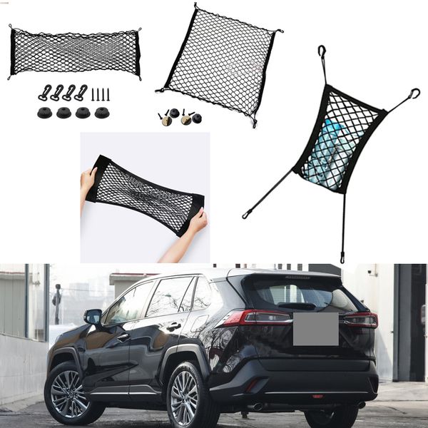 for toyota wildlander car vehicle black rear trunk cargo baggage organizer storage nylon plain vertical seat net
for toyota wildlander car vehicle black rear trunk cargo baggage organizer storage nylon plain vertical seat net