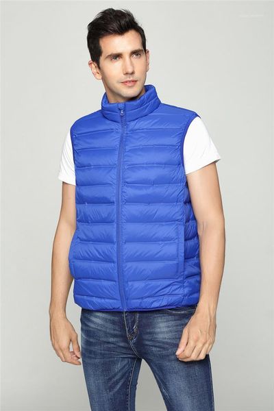 2019 new men's sleeveless ultralight 90% white duck down warm vest men's casual vest warm jacket outwear waistcoat1, Black
2019 new men's sleeveless ultralight 90% white duck down warm vest men's casual vest warm jacket outwear waistcoat1, Black