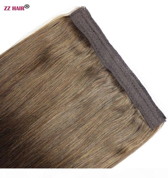 16"-22" 100% brazilian remy human hair 70g fish wine halo hair flips in on human hair extension 1pcs set non-clips natural straigh, Black;brown
16"-22" 100% brazilian remy human hair 70g fish wine halo hair flips in on human hair extension 1pcs set non-clips natural straigh, Black;brown