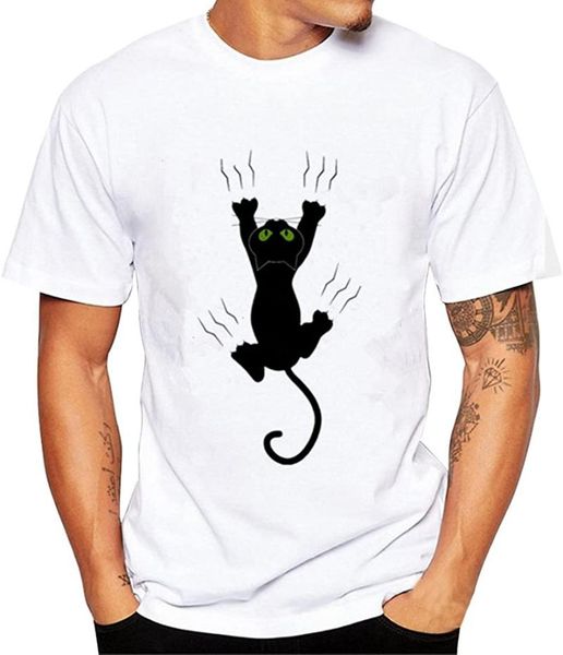 printed funny mens summer fashion short sleeve t-shirts designer tee shirt for men boys teenagers, White;black
printed funny mens summer fashion short sleeve t-shirts designer tee shirt for men boys teenagers, White;black