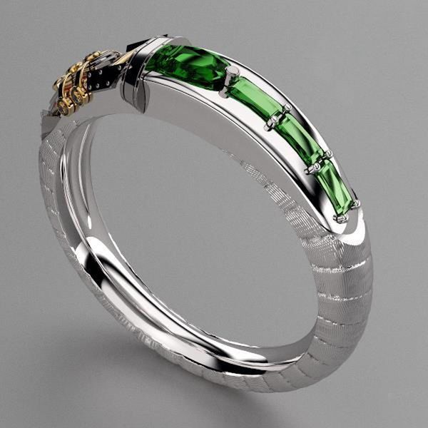 league of legends: crazy chemist burns original ring of cubic zirconia for man woman punk role playing party ring, christmas present, Golden;silver
league of legends: crazy chemist burns original ring of cubic zirconia for man woman punk role playing party ring, christmas present, Golden;silver