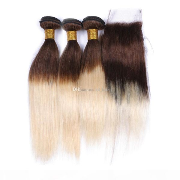 популярные шелковистые прямые ombre 4 613 weaves с кружевной крышкой 4шт лот браун и блондинка 3 расширения пучков с кружевной закрытием 4x4, Black
популярные шелковистые прямые ombre 4 613 weaves с кружевной крышкой 4шт лот браун и блондинка 3 расширения пучков с кружевной закрытием 4x4, Black