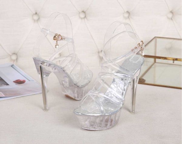 sandals women 2021 fashion rhinestones metal pendant fish mouth sandalsthin heel14cm lace-up waterproof platform shoes, Black
sandals women 2021 fashion rhinestones metal pendant fish mouth sandalsthin heel14cm lace-up waterproof platform shoes, Black