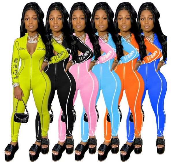 amazon wish european and american women's wear high-level craft fashionable letter printing one-piece slim fitting clothes, Black;white 
amazon wish european and american women's wear high-level craft fashionable letter printing one-piece slim fitting clothes, Black;white