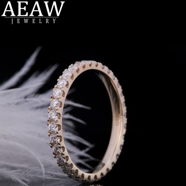 aeaw solid 14k white gold round cut moissanite diamond enternity full diamond band 2mm for women t200718, Slivery;golden
aeaw solid 14k white gold round cut moissanite diamond enternity full diamond band 2mm for women t200718, Slivery;golden