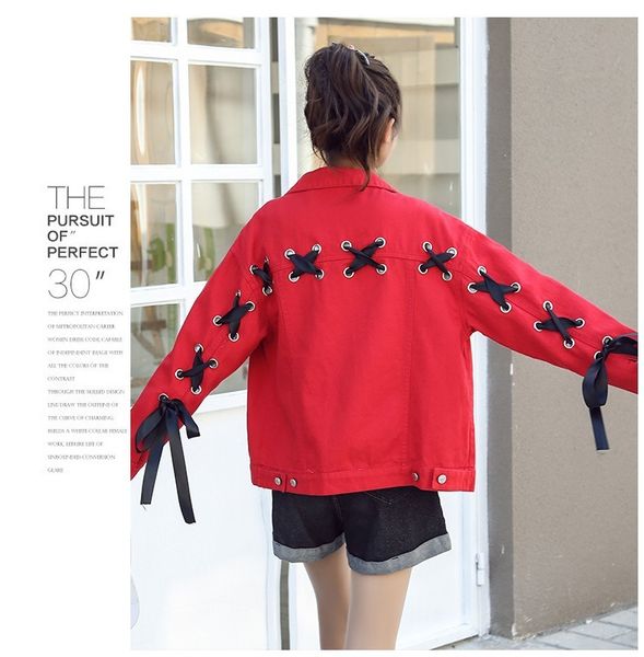 e-baihui 2021 european and american spring new women's clothing plus size loose denim jacket with long sleeves casual awout19021, Black;brown
e-baihui 2021 european and american spring new women's clothing plus size loose denim jacket with long sleeves casual awout19021, Black;brown