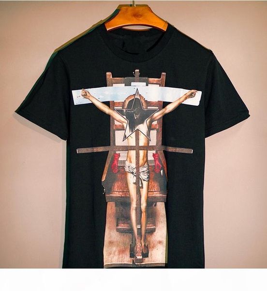 2019 summer new men women personality jesus cross print short sleeve t-shirt youth cotton sports t-shirt, White;black
2019 summer new men women personality jesus cross print short sleeve t-shirt youth cotton sports t-shirt, White;black