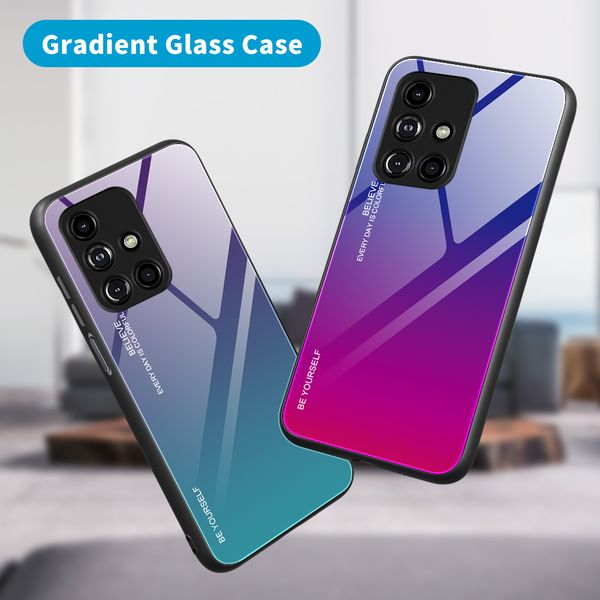 gradient bumper shell samsung a51 5g a71 a31 a41 a21 tempered glass cover shockproof phone case for gaxlay a10s a20s
gradient bumper shell samsung a51 5g a71 a31 a41 a21 tempered glass cover shockproof phone case for gaxlay a10s a20s