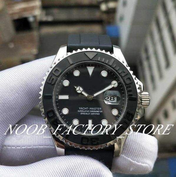 new ym 42mm black dial nautical style 2813 automatic movement rubber strap dive basel 226659 mens watch watches with original box, Slivery;brown
new ym 42mm black dial nautical style 2813 automatic movement rubber strap dive basel 226659 mens watch watches with original box, Slivery;brown