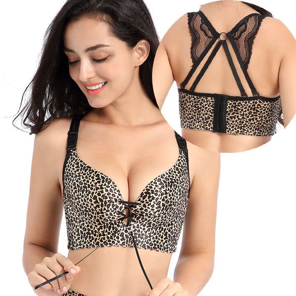 large size 120e seamless bra front binding adjustable bralette beautiful back brassiere without underwire women brasier mujer, Red;black
large size 120e seamless bra front binding adjustable bralette beautiful back brassiere without underwire women brasier mujer, Red;black