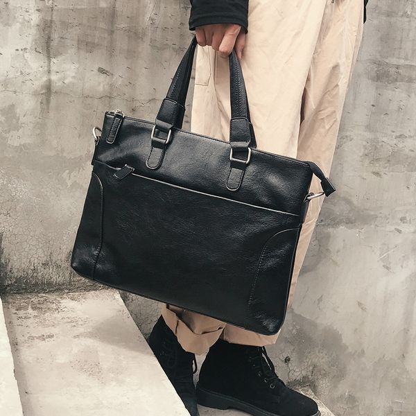 high-capacity portable leather suitcase shoulder office travel courier hombre bag for db60ba man o88g
high-capacity portable leather suitcase shoulder office travel courier hombre bag for db60ba man o88g