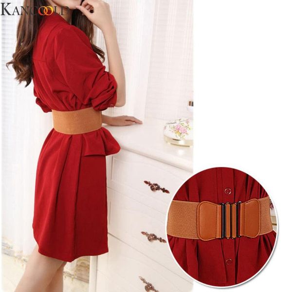 kancoold fashion women belt boho lady vintage solid buckle waist belt casual waistband stretch dress waist buckle band, Black;brown
kancoold fashion women belt boho lady vintage solid buckle waist belt casual waistband stretch dress waist buckle band, Black;brown