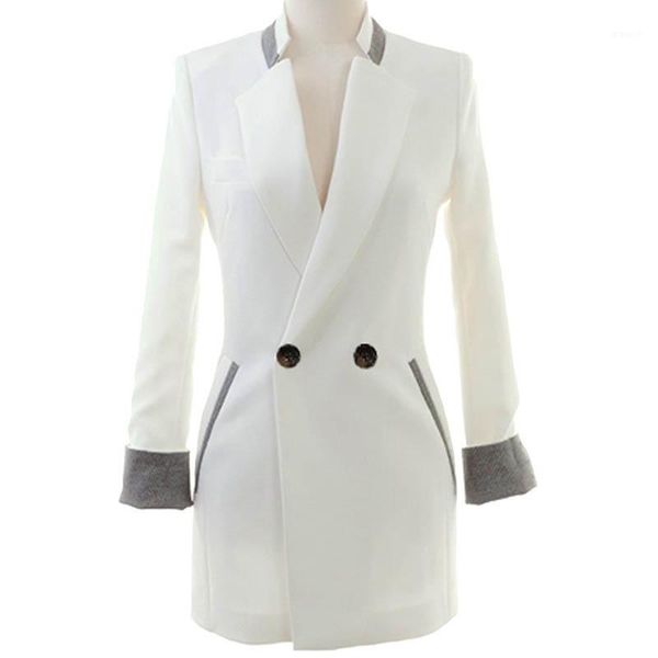 new spring and autumn fashion elegant blazer small suit jacket female women white black blazer femme casual suit coat lm0541
new spring and autumn fashion elegant blazer small suit jacket female women white black blazer femme casual suit coat lm0541