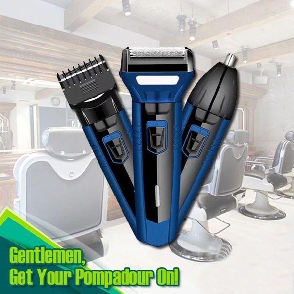 cordless electric shavers hair clippers, rechargeable nose hair trimmer for men wet dry electric shavers men, waterproof
cordless electric shavers hair clippers, rechargeable nose hair trimmer for men wet dry electric shavers men, waterproof