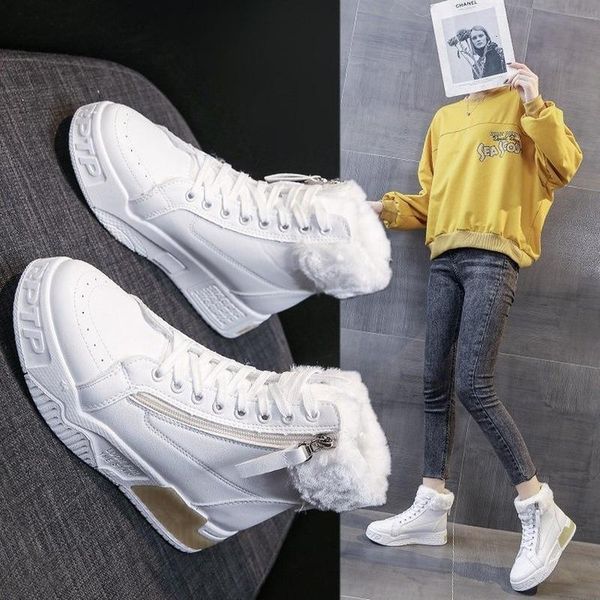boots sports casual shoes high-ankle 2021 woman thick-soled winter women ins tide plus velvet thick snow, Black
boots sports casual shoes high-ankle 2021 woman thick-soled winter women ins tide plus velvet thick snow, Black