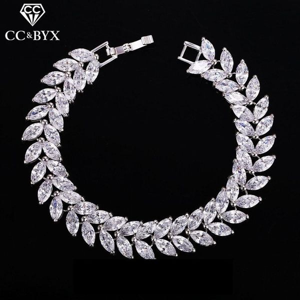 charm bracelets for women luxury leaf design female bangle cz wedding accessories party engagement bride jewelry s0044, Golden;silver
charm bracelets for women luxury leaf design female bangle cz wedding accessories party engagement bride jewelry s0044, Golden;silver