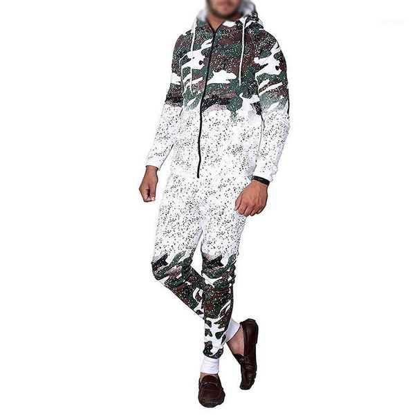 running sets 2021 mens set casual sportswear cardigan hooded sweatshirt jogger pants tracksuit camouflage print male hombre jumpsuit1, Black;blue
running sets 2021 mens set casual sportswear cardigan hooded sweatshirt jogger pants tracksuit camouflage print male hombre jumpsuit1, Black;blue