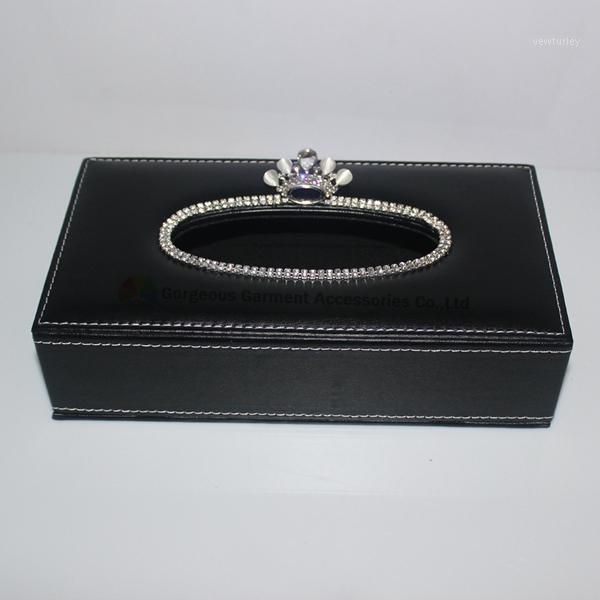 tissue boxes & napkins rated black pu leather crown rhinestone car box holder auto paper napkin for el office home decor1
tissue boxes & napkins rated black pu leather crown rhinestone car box holder auto paper napkin for el office home decor1