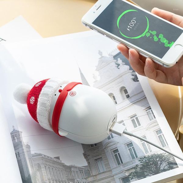 smart electric heaters christmas snowman hand warmer 6000 ma usb power bank cute rechargeable intelligent multifunctional1
smart electric heaters christmas snowman hand warmer 6000 ma usb power bank cute rechargeable intelligent multifunctional1