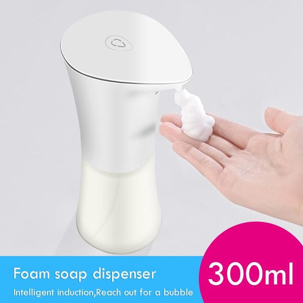 liquid soap dispenser induction automatic machine kitchen 300ml foam washing tools for household bathroom el supplies
liquid soap dispenser induction automatic machine kitchen 300ml foam washing tools for household bathroom el supplies