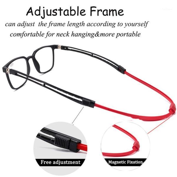 libogx portable magnetic absorption hanging neck reading glasses men magnet reading glasses women diopter1, White;black
libogx portable magnetic absorption hanging neck reading glasses men magnet reading glasses women diopter1, White;black