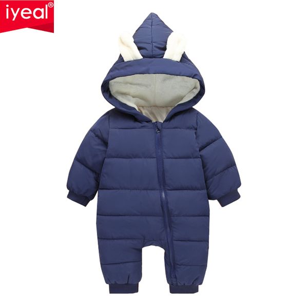 iyeal winter outwear baby clothes warm overalls for newborn cotton infant baby girl boy clothing thickening jumpsuit 201028, Blue
iyeal winter outwear baby clothes warm overalls for newborn cotton infant baby girl boy clothing thickening jumpsuit 201028, Blue
