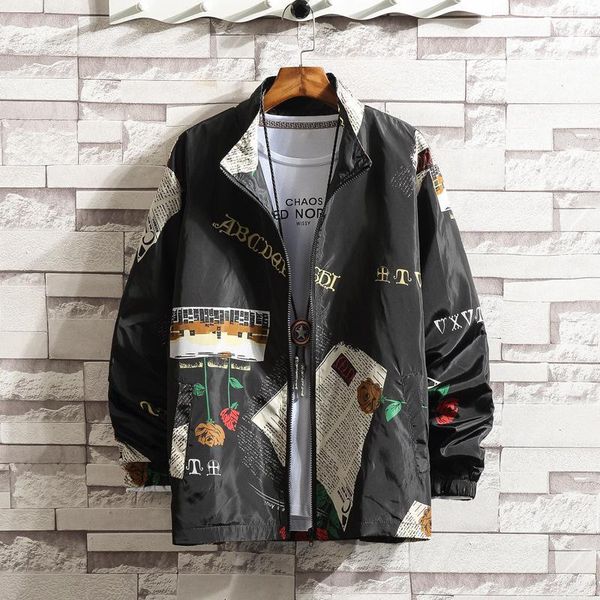 5xl fashion printed streetwear bomber jacket men casual slim windbreaker 2019 spring autumn mens jacket coat1, Black;brown
5xl fashion printed streetwear bomber jacket men casual slim windbreaker 2019 spring autumn mens jacket coat1, Black;brown
