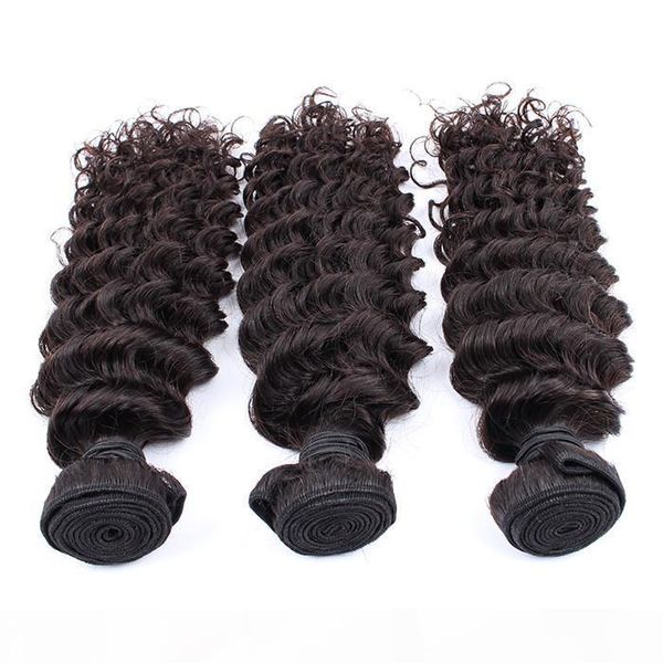 elibess brazilian deep wave hair bundles unprocessedcurly remy human hair weaves natural black 300grams virgin hair weft
elibess brazilian deep wave hair bundles unprocessedcurly remy human hair weaves natural black 300grams virgin hair weft