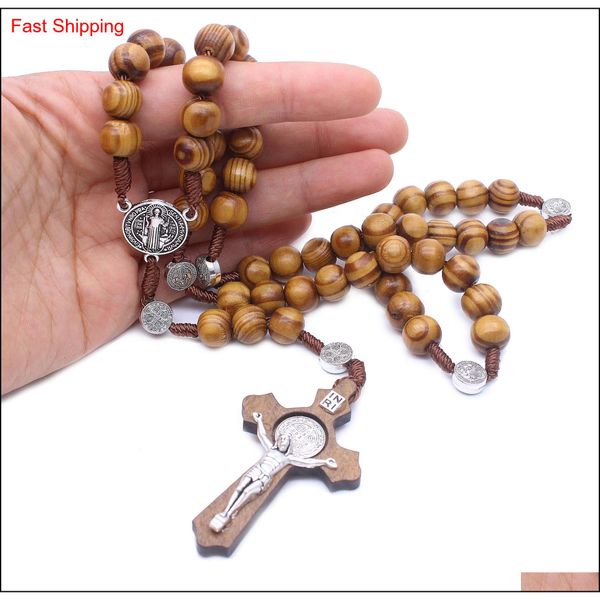 handmade wooden rosary beads catholic necklaces cross pendants necklace for men women jewelry crucifix religious gift lqq169 oczlk
handmade wooden rosary beads catholic necklaces cross pendants necklace for men women jewelry crucifix religious gift lqq169 oczlk