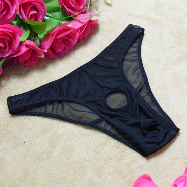 men's open crotch see-through thongs g-strings briefs panties lingerie male underwear, Black;white
men's open crotch see-through thongs g-strings briefs panties lingerie male underwear, Black;white