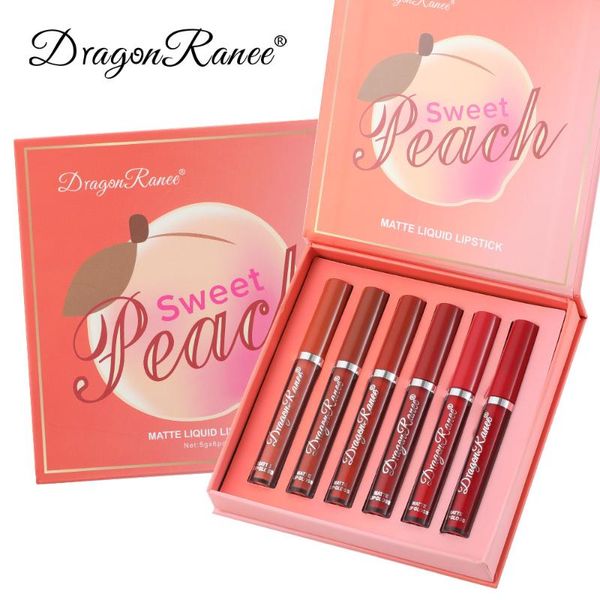 6pcs/set women matte liquid lipstick waterproof long lasting moist lip gloss vivid colorful lipgloss women makeup cosmetics
6pcs/set women matte liquid lipstick waterproof long lasting moist lip gloss vivid colorful lipgloss women makeup cosmetics