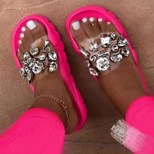 slippers women crystal slides slipper female beach shoes for girls fashion woman leisure footwear summer casual flat plus size1, Black
slippers women crystal slides slipper female beach shoes for girls fashion woman leisure footwear summer casual flat plus size1, Black